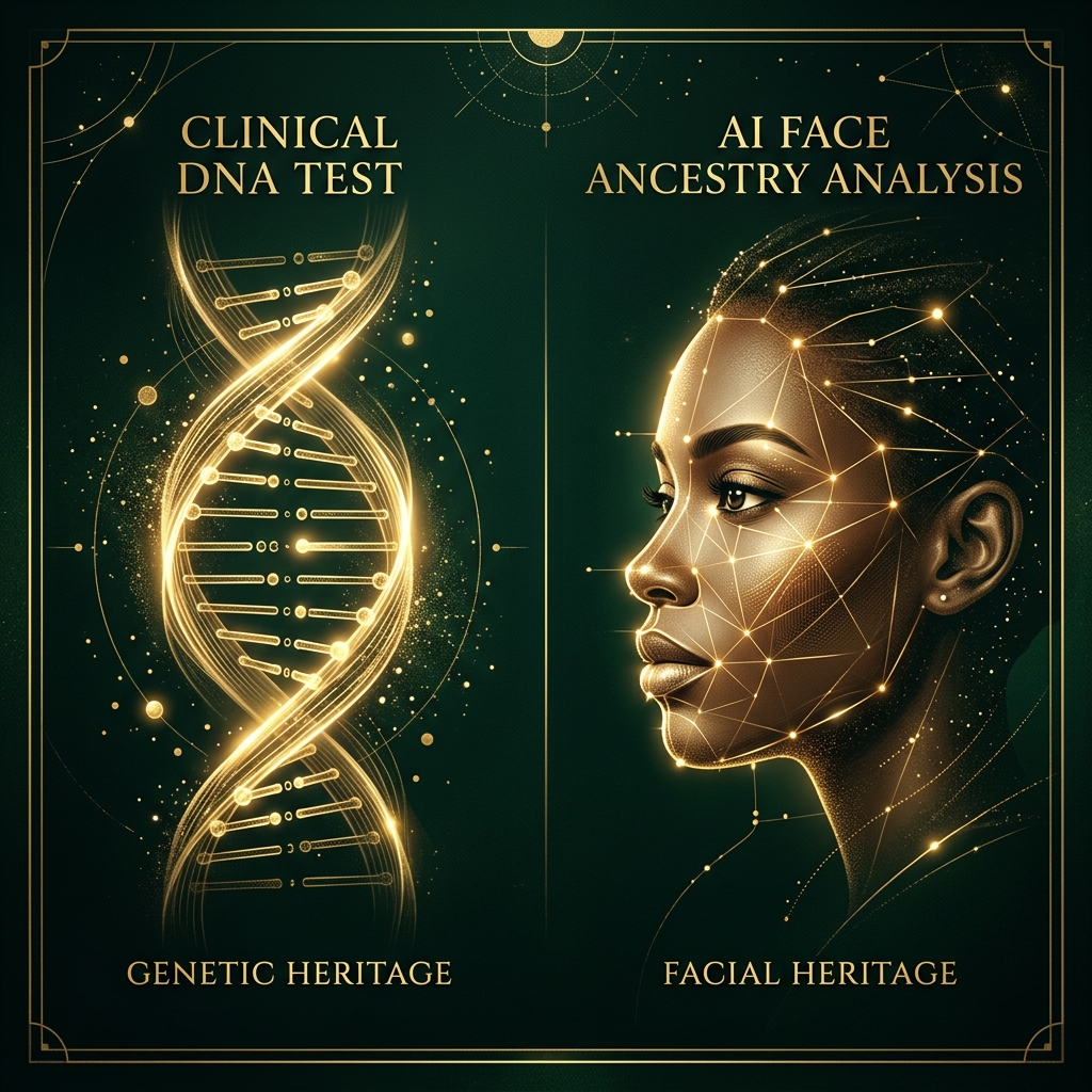 AI Ancestry Test vs DNA Test