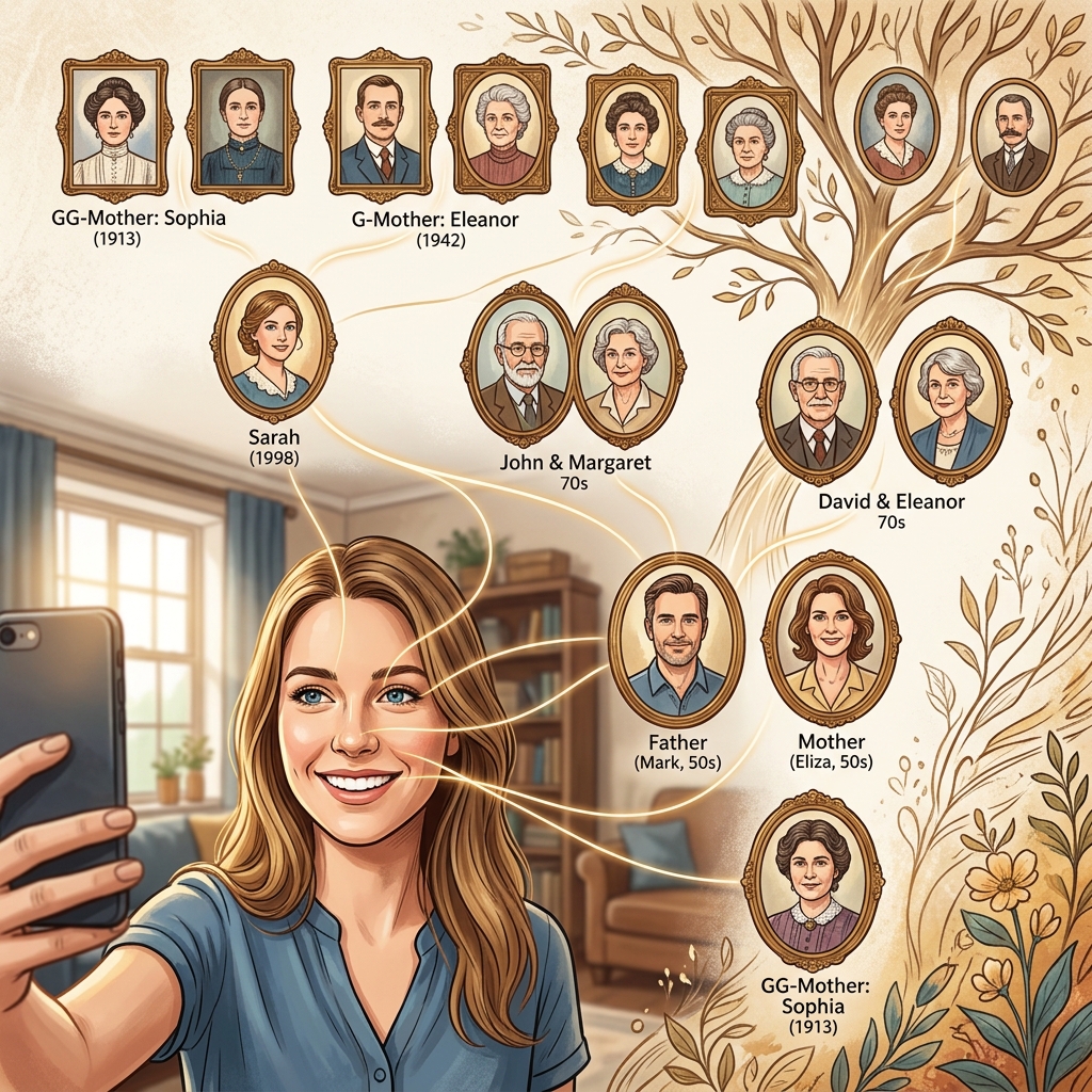 Ancestor Face App: How to Trace Family Heritage from a Photo