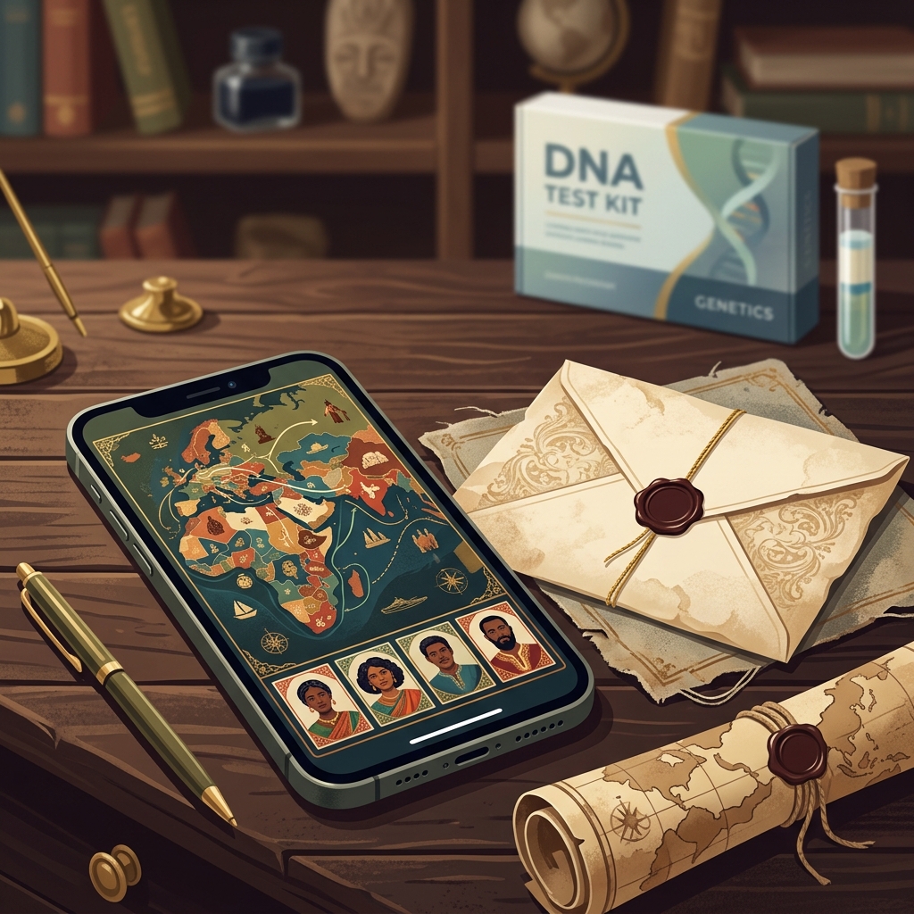 Heritage without DNA