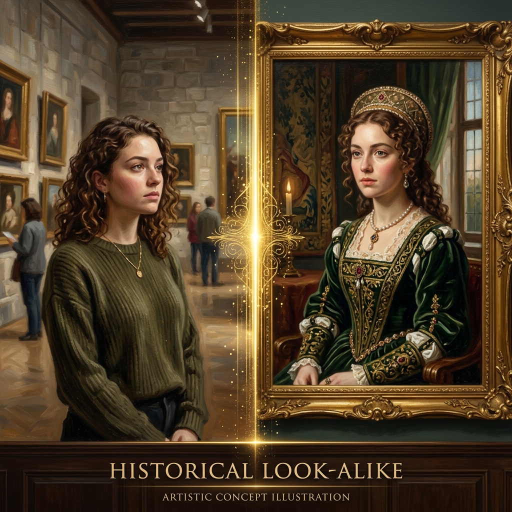 Historical Twin AI App: Find Your Past Life Look-Alike From a Photo