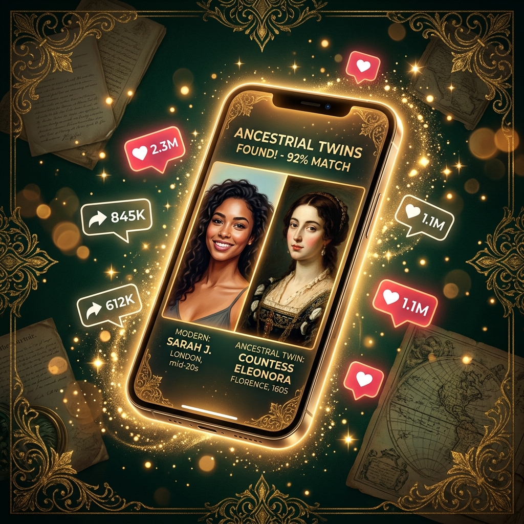 Why AI Ancestry Results Are Going Viral on TikTok
