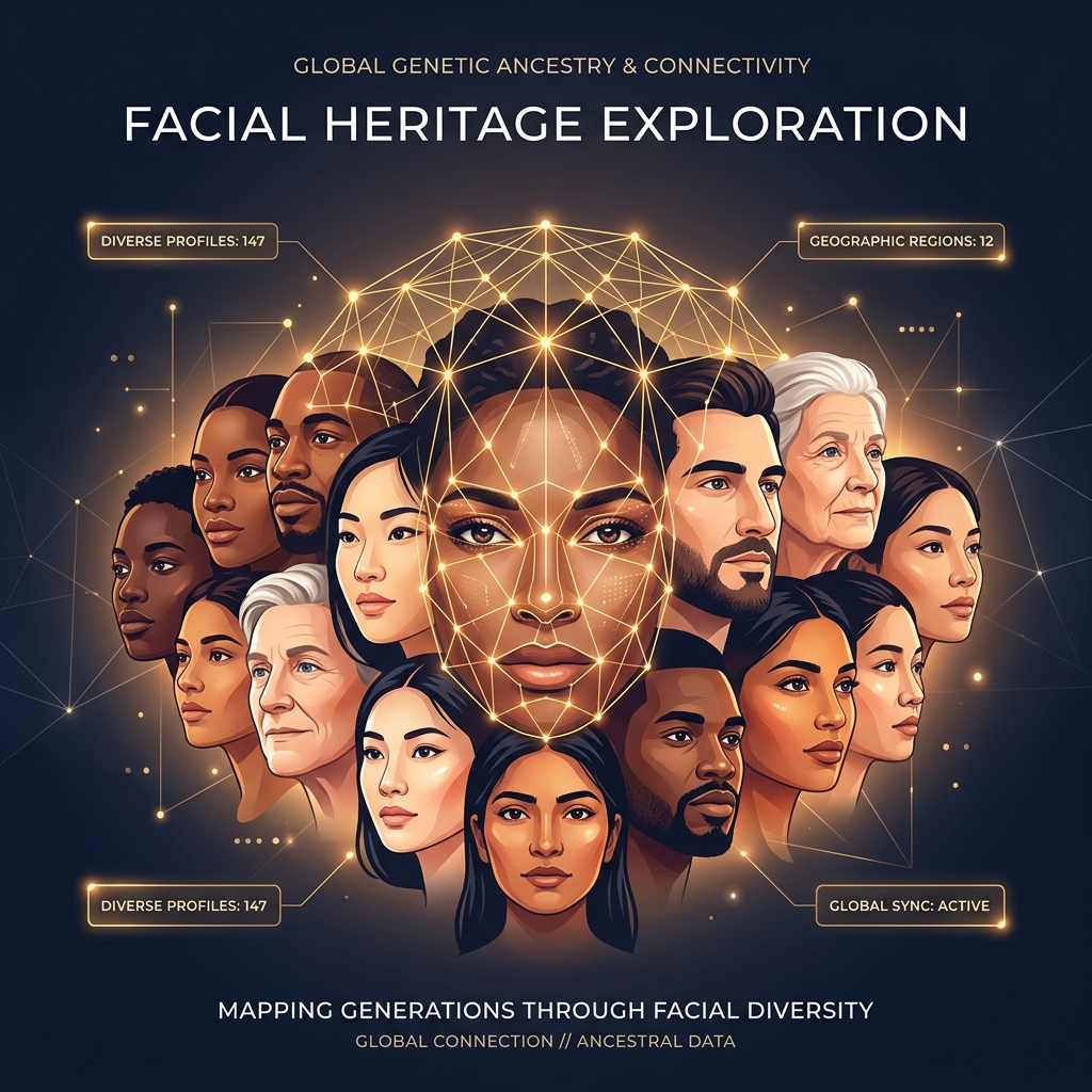 What Country Do My Facial Features Come From? AI Face Heritage Explained