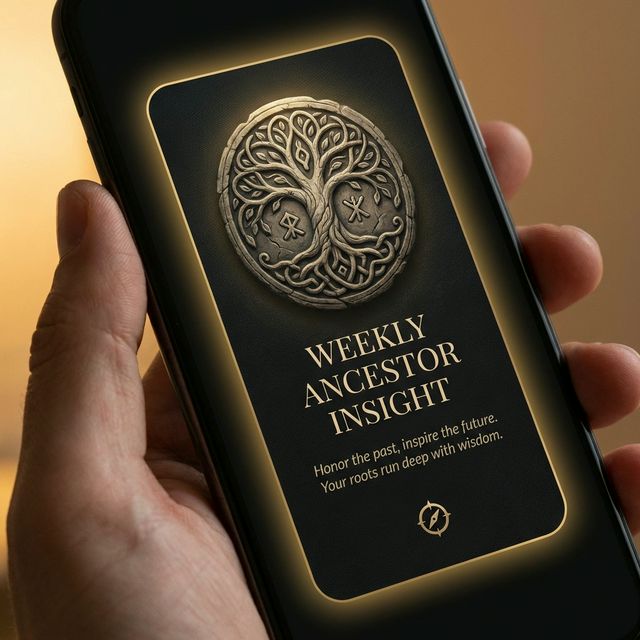 Ancestor Weekly Insights