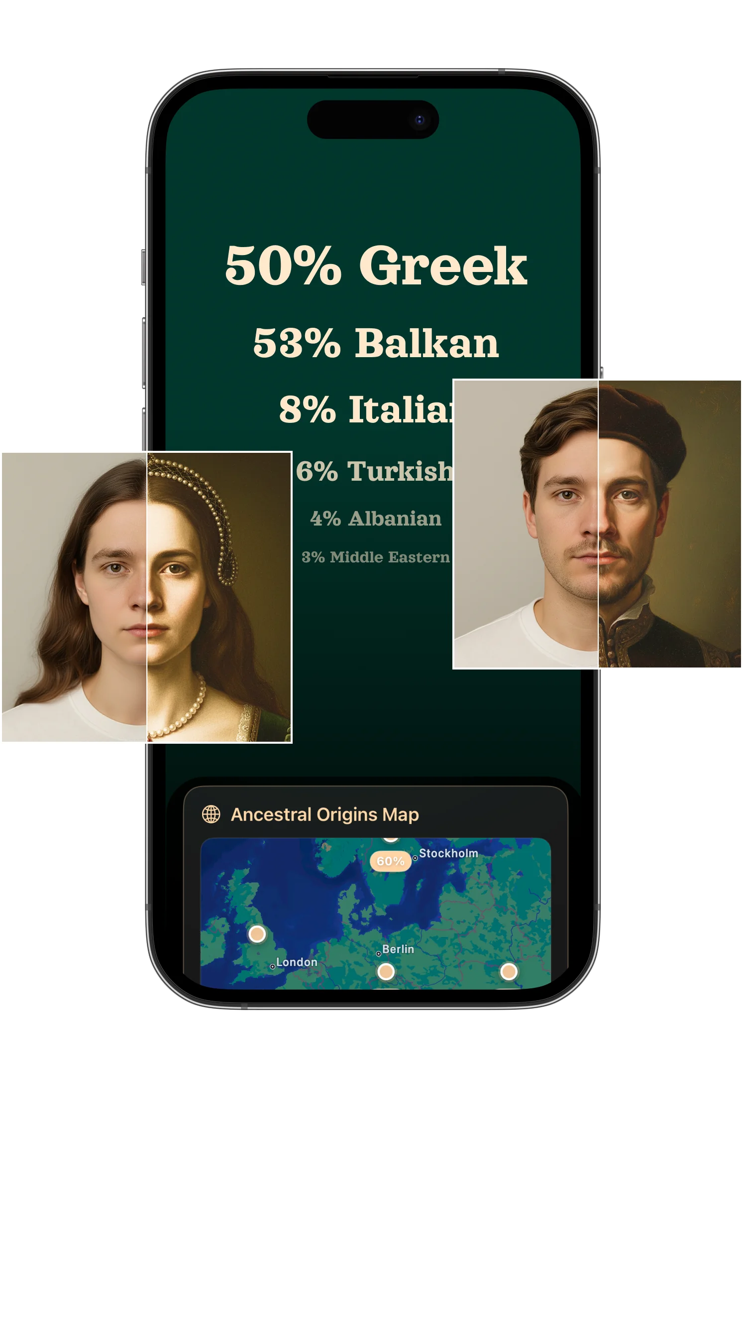 Ancestor Lens App AI Analysis Demo